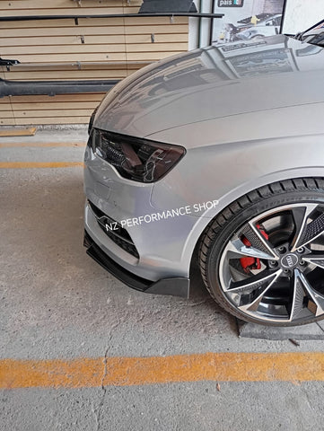 Audi RS3 Lip frontal 3 Pz