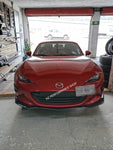 Mazda MX5 Lip frontal 3 pz