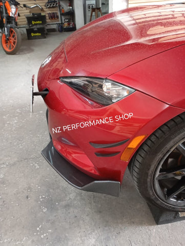 Mazda MX5 Lip frontal 3 pz