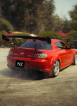 Maxda Rx8 Big wing 66