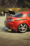 Maxda Rx8 Big wing 66