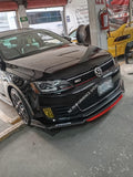 VW Jetta Gli 2011-2016 Lip frontal