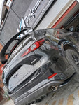 Mazda Cx-5 Difusor con balances