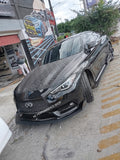 Infiniti Q60S Splitter frontal a medida