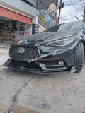 Infiniti Q60S Splitter frontal a medida