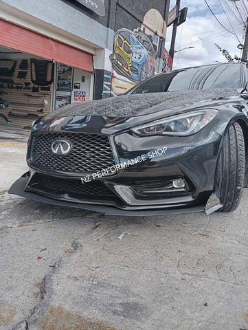 Infiniti Q60S Splitter frontal a medida