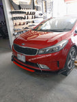 Kia forte Lip frontal