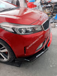 Kia forte Lip frontal