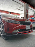 Kia forte Lip frontal