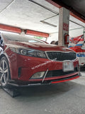 Kia forte Lip frontal