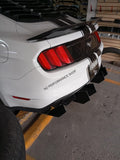 Ford Mustang 2015-2024 difusor a medida completo