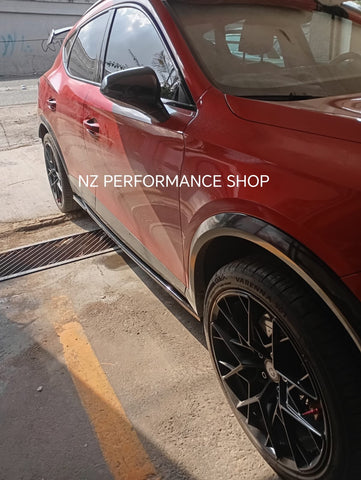 Cupra Formentor Sides skirts