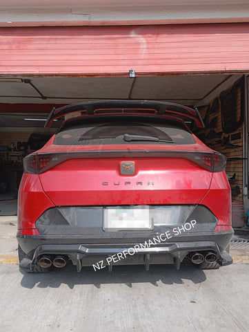 Cupra Formentor Aleron Forjado en Carbono