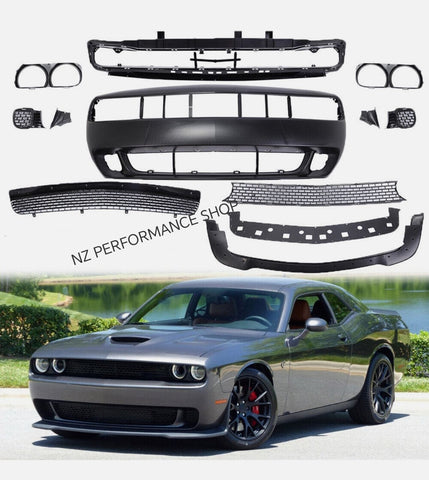 Facia conversion a hellcat Dodge challenger 2015-2025