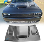 Cofre aluminio Dodge Challenger 2015-2025
