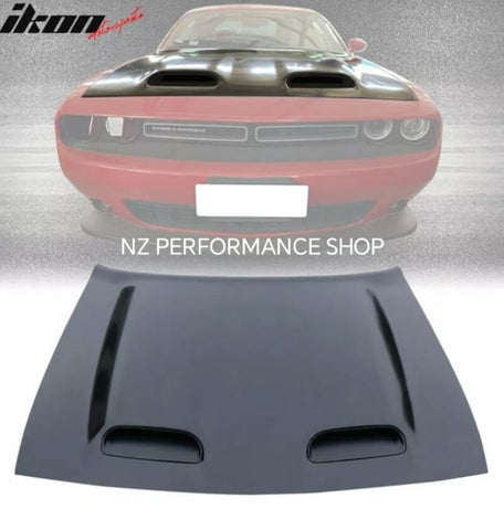 Cofre de aluminio Dodge Challenger 2015-2025