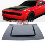 Cofre de alumino Dodge Challenger 2015-2025