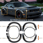 Widebody Dodge Challenger 2015-2025