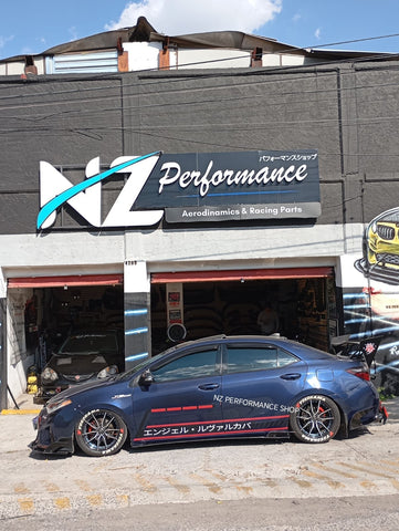 Sides a medida para Toyota Corolla 2014-2019