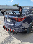 Difusor completo a medida Toyota Corolla 2014-2019
