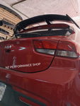 Kia rio aleron forjado