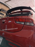 Kia rio aleron forjado
