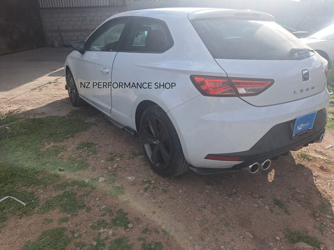 Seat Leon Difusor con balances