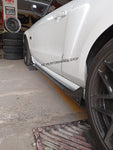 Sides skirts a medida Ford Mustang 2013-15