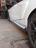 Sides skirts a medida Ford Mustang 2013-15