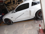 Sides skirts a medida Ford Mustang 2013-15
