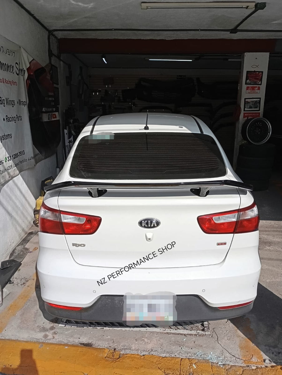 Aleron big spoiler Kia Rio – NZ PERFORMANCE SHOP