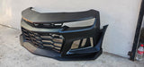 Fascia delantera ZL1 Chevrolet Camaro negro mate 2010 2011 2012 2013 2014 2015