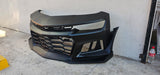 Fascia delantera ZL1 Chevrolet Camaro negro mate 2010 2011 2012 2013 2014 2015