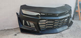 Fascia delantera ZL1 Chevrolet Camaro negro mate 2010 2011 2012 2013 2014 2015