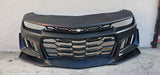 Fascia delantera ZL1 Chevrolet Camaro negro mate 2010 2011 2012 2013 2014 2015