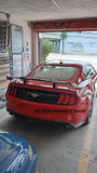 Aleron GT3 NZ Ford Mustang EcoBoost negro piano 2015 2016 2017