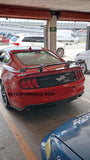 Aleron GT3 NZ Ford Mustang EcoBoost negro piano 2015 2016 2017