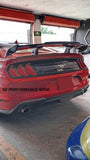 Aleron GT3 NZ Ford Mustang EcoBoost negro piano 2015 2016 2017