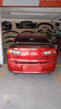Alerón tipo original Mitsubishi Lancer negro mate 2008 - 2015