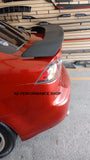 Alerón tipo original Mitsubishi Lancer negro mate 2008 - 2015