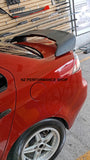 Alerón tipo original Mitsubishi Lancer negro mate 2008 - 2015