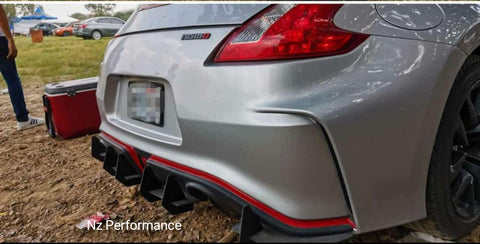 Diffuser Nissan 370z Nismo