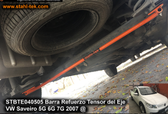 Barra Refuerzo Tensor del eje trasero (Rear Stress Bar) Saveiro Mk5, Mk6, Mk7 2007-2022