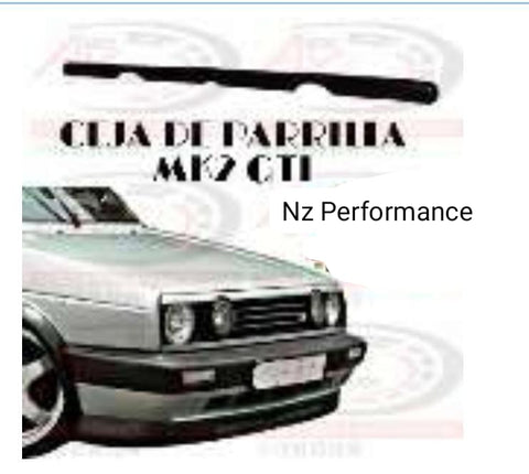 CEJA DE PARRILLA GOLF  MK2 DOBLE FARO
