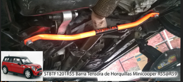 Barra Puntal Frontal (Strut Bar) Mini R50-R53 2002-2006