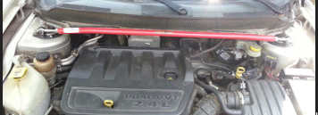 Barra Puntal Frontal (Strut Bar) Avenger Sebring Mk2 2001-2014