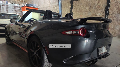 Aleron Con Reflejante Mazda Mx5 2017-2022
