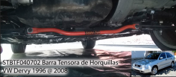 Barra Tensora de Horquillas Frontal (Stress Bar) Dervy, Corrado 1995-2008
