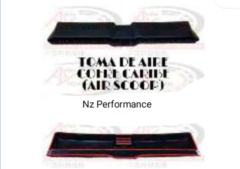 TOMA DE COFRE DE  CARIBE (AIRSCOOP