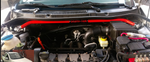 Barra Puntal Frontal (Strut Bar) Gol / Saveiro Mk5, Mk6, Mk7 2007-2022